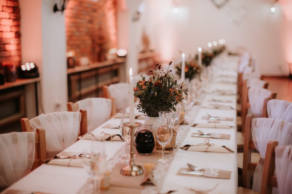 Lange Tafel bei La Storia