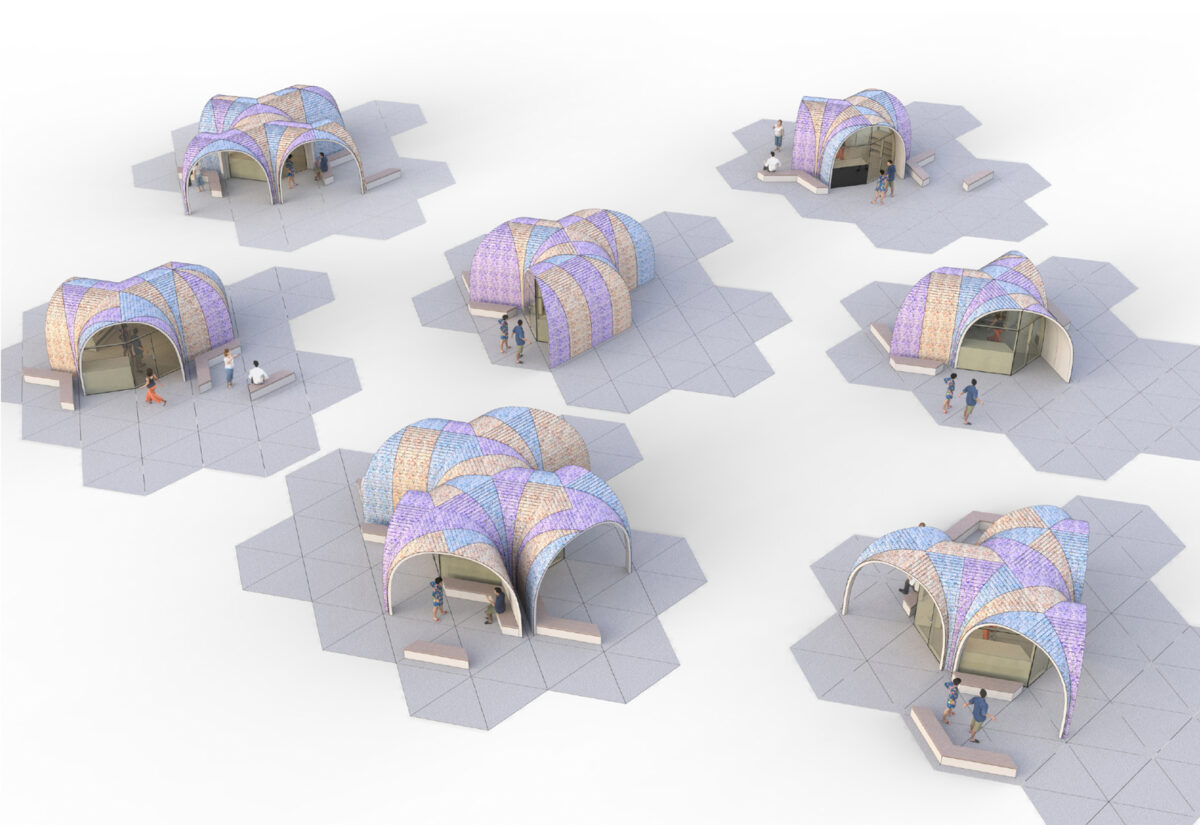 3D-Modell des Farmkiosk