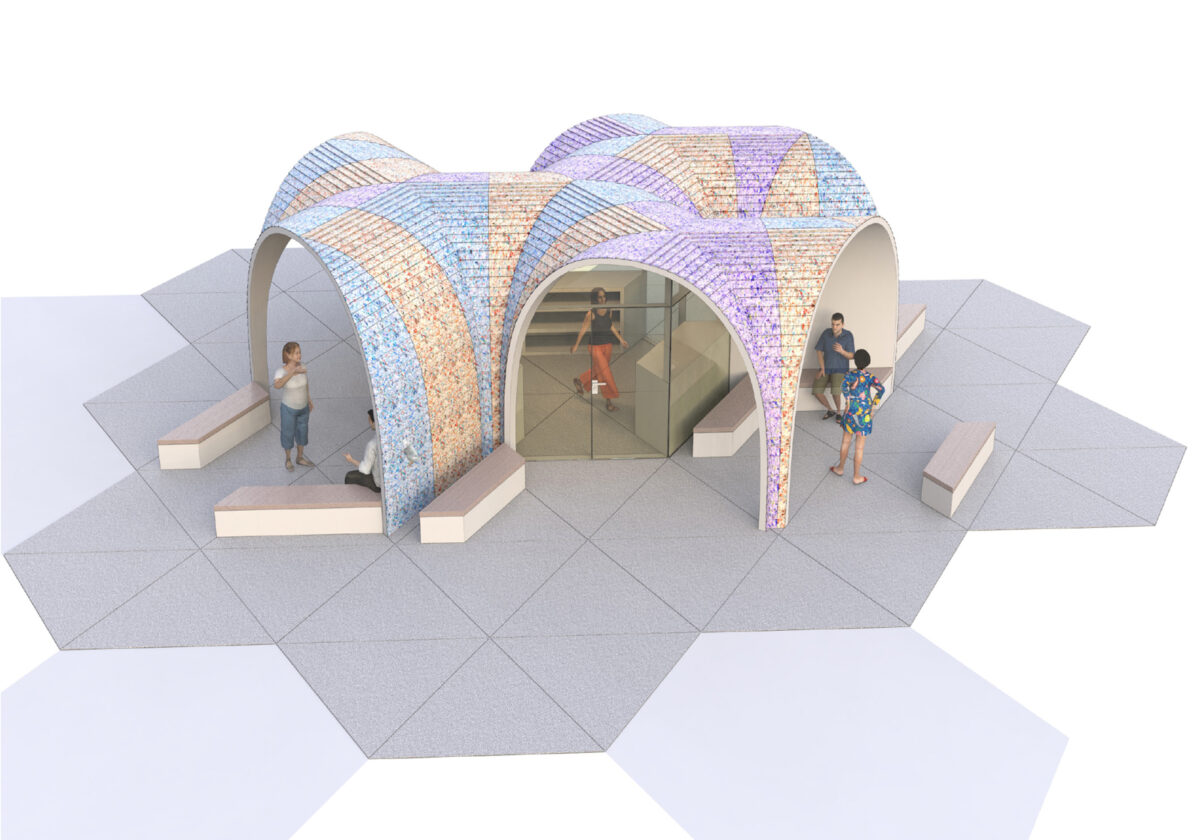 3D-Modell des Farmkiosk